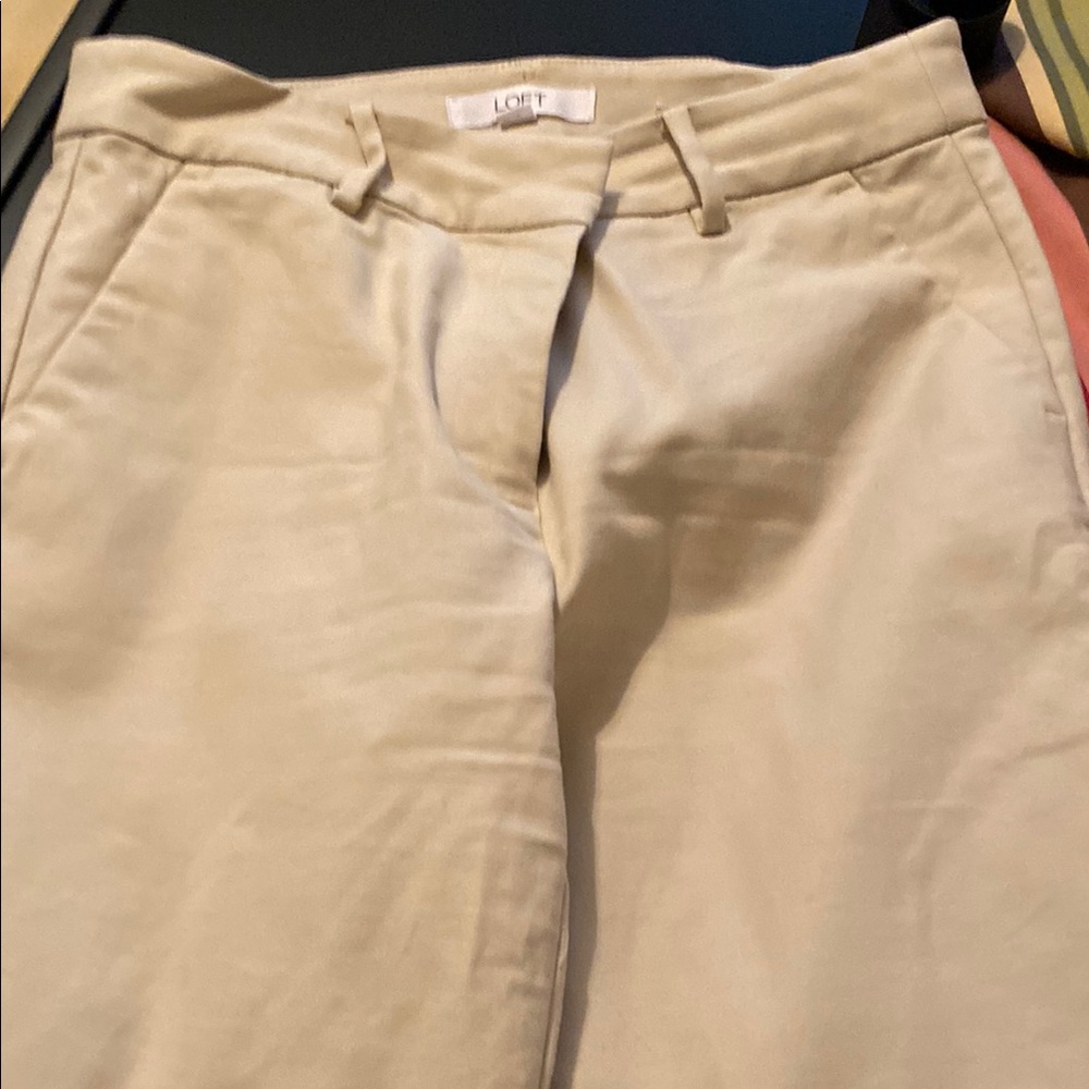 LOFT Tan Chinos Classic Style